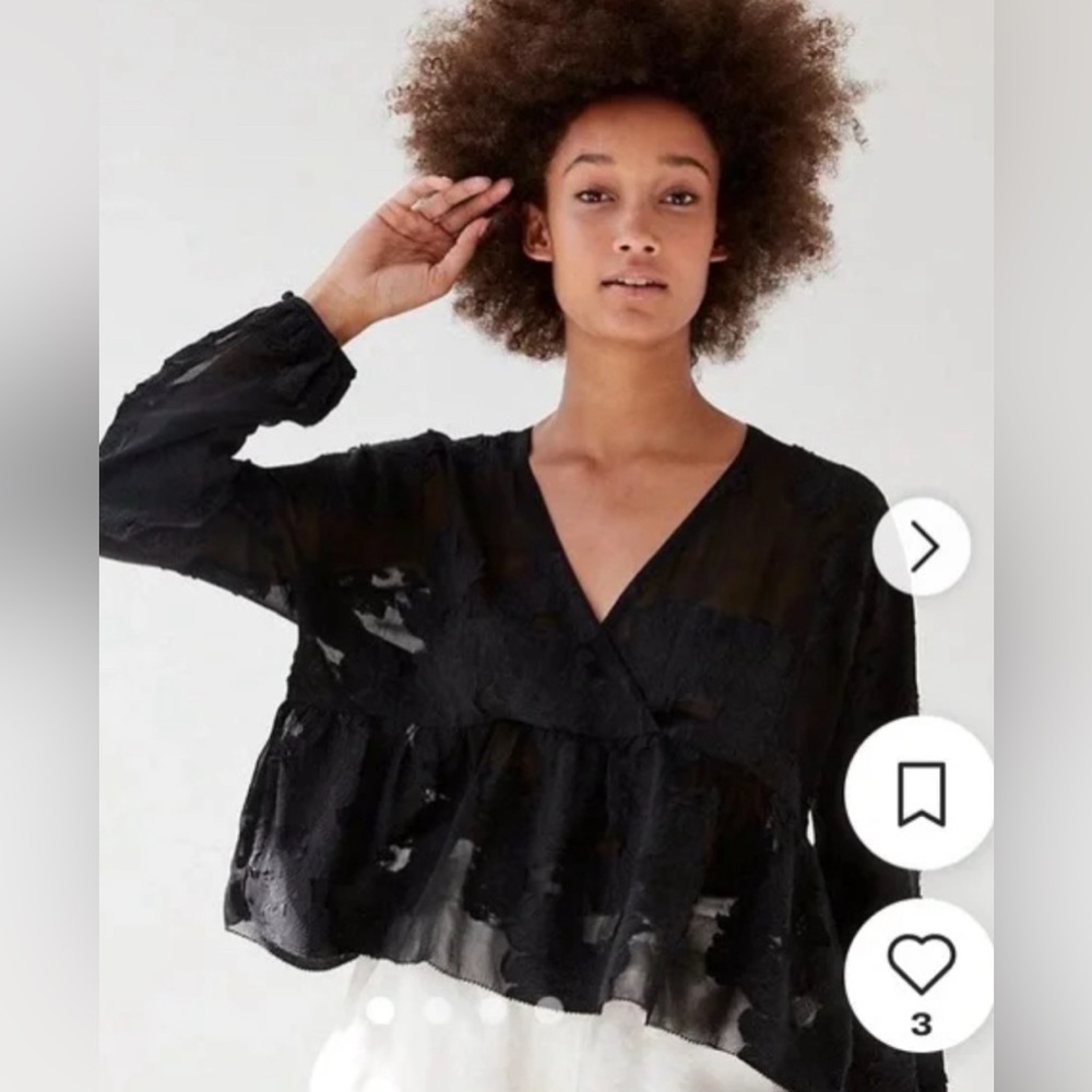 Aritzia Wilfred Augustine Blouse
